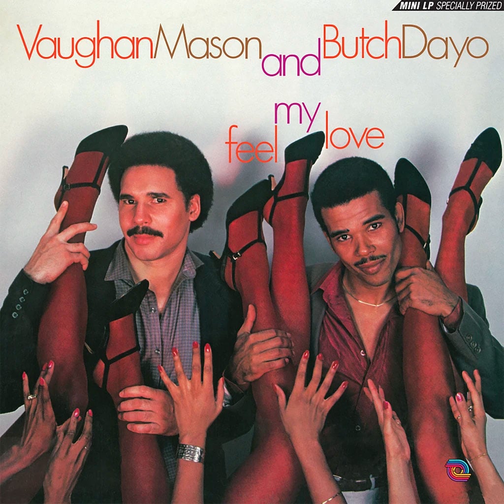 Butch Dayo, Vaughan Mason - Feel My Love - lp