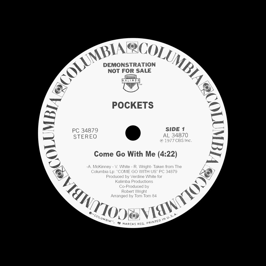Pockets - Come Go With Me (Joe Claussell edits) - 12