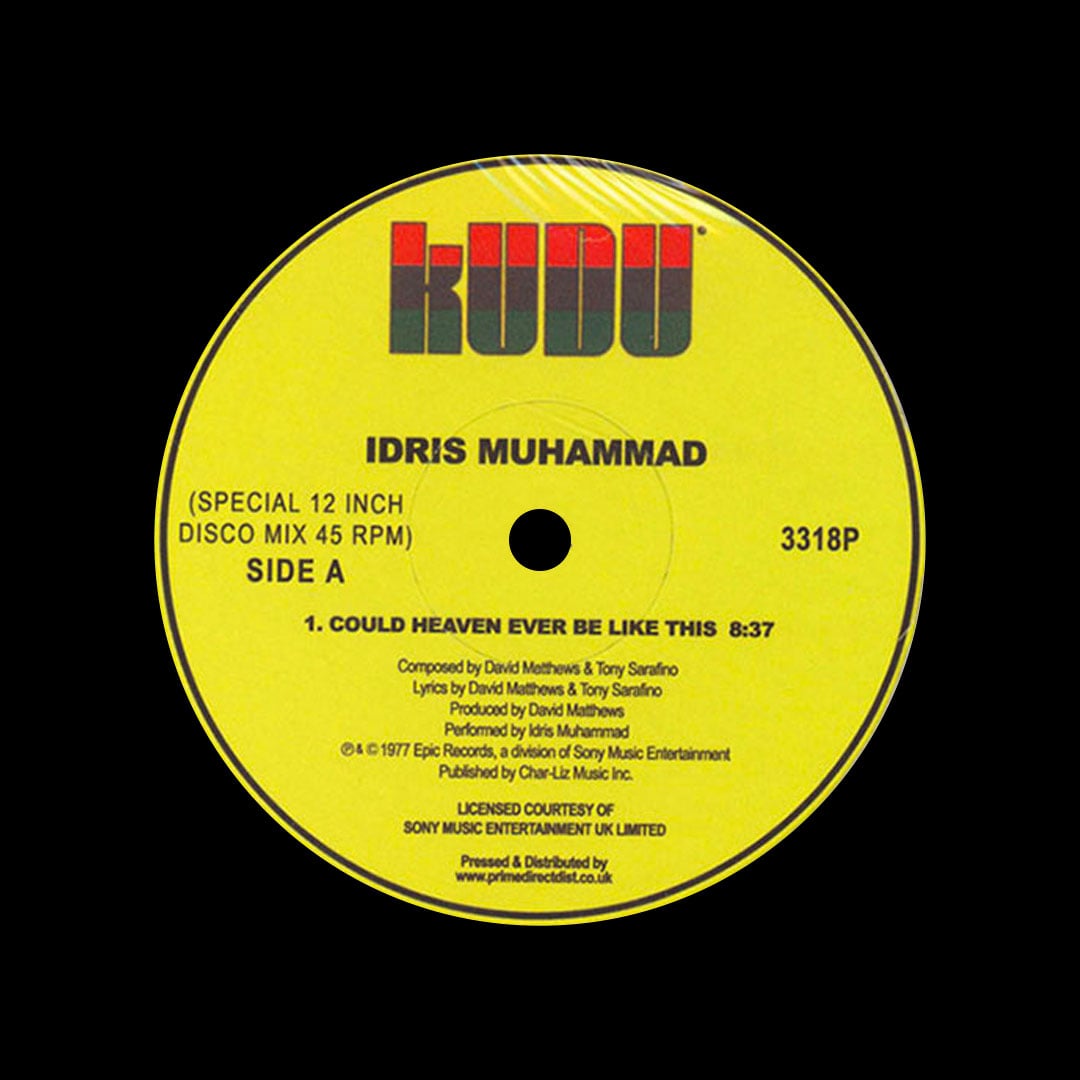 Idris Muhammad - Could Heaven Ever Be Like This - 12