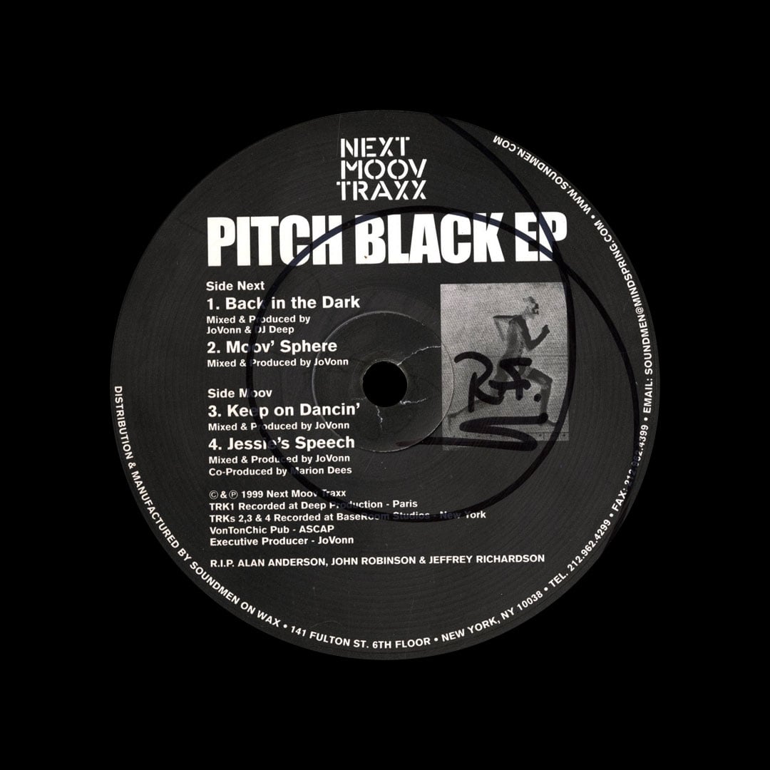 Jovonn - Pitch Black EP - 12