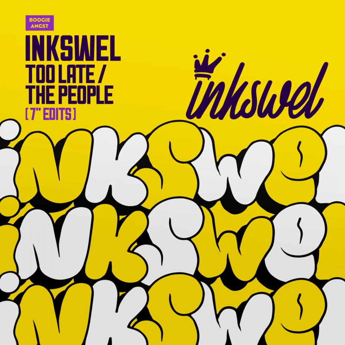 Inkswel - Too Late / The People - 7