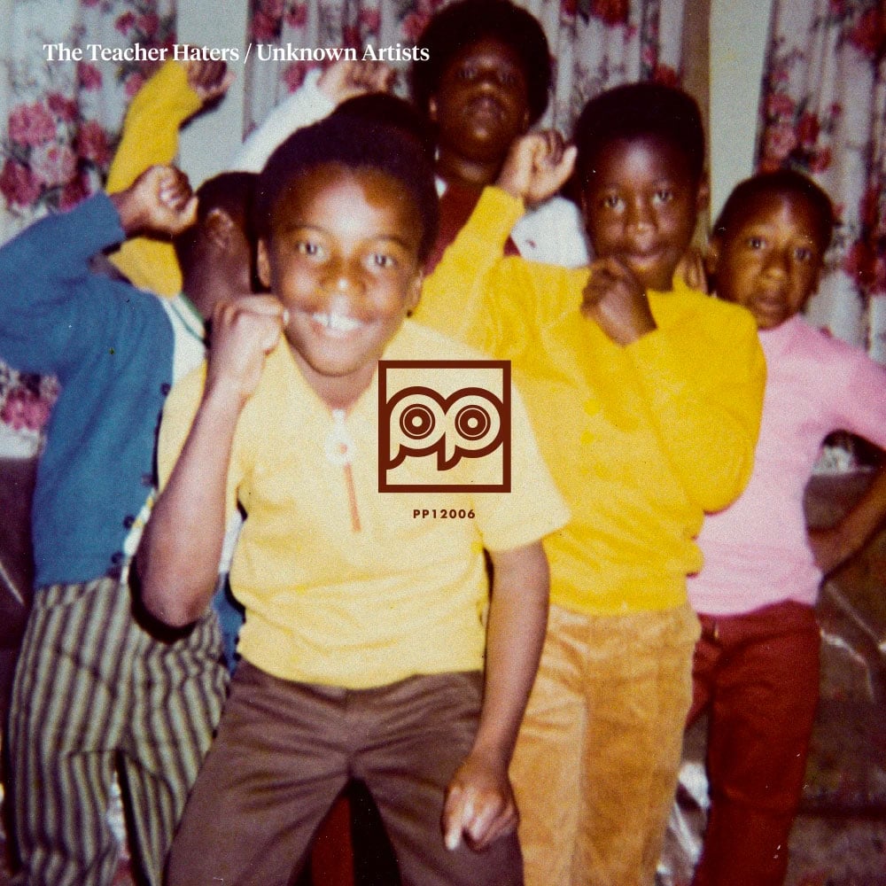 The Teacher Haters - Wholesale EP - 12