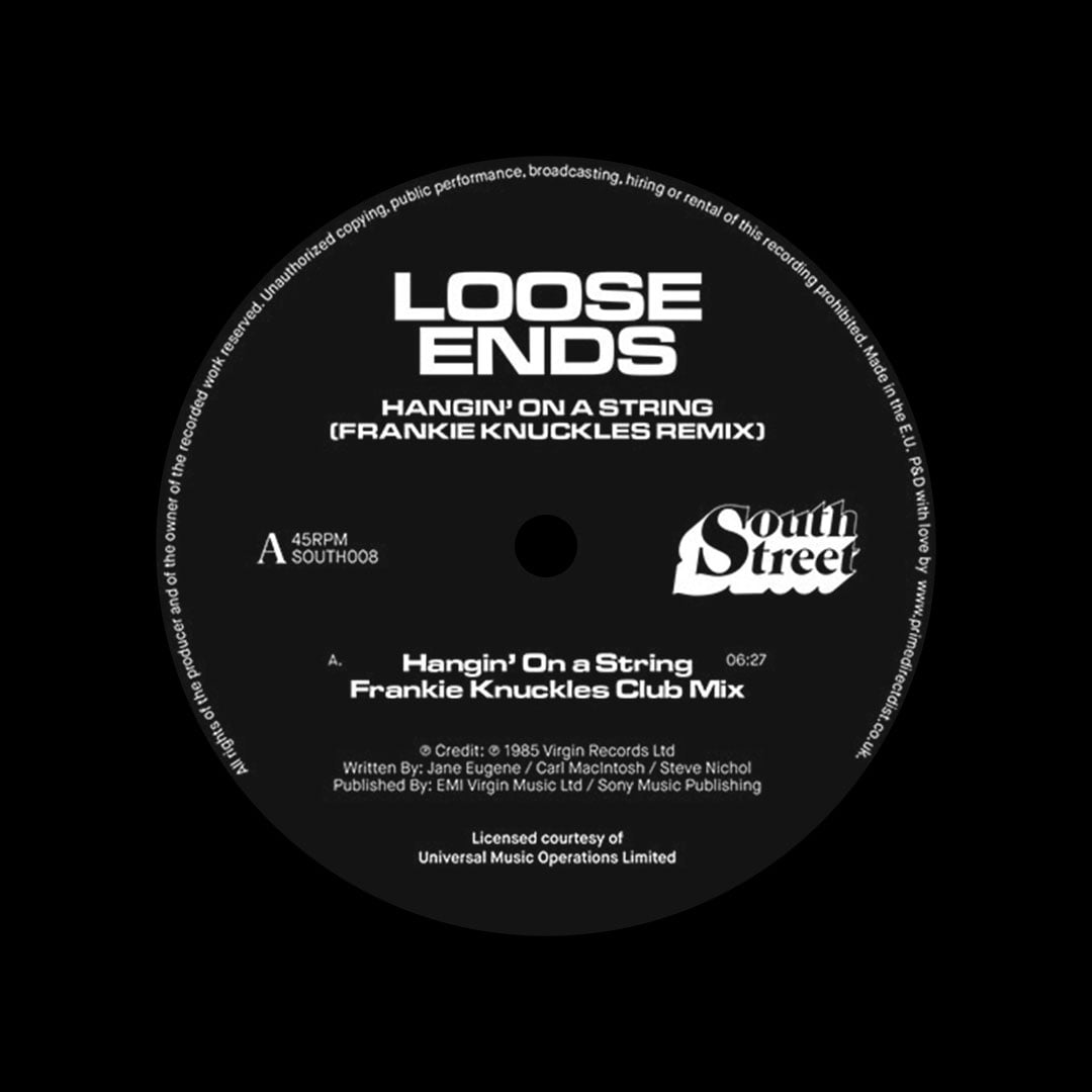 Loose Ends - Hangin' On A String (Frankie Knuckles remix) - 12