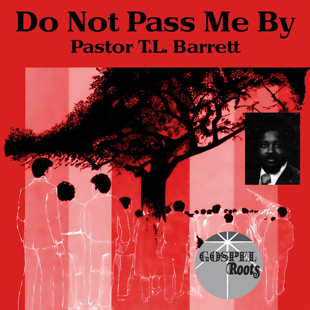 Pastor TL Barrett - Do Not Pass Me By - lp