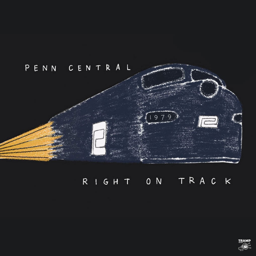 Penn Central - Right On Track - lp