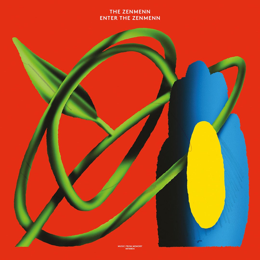 The Zenmenn - Enter The Zenmenn - lp