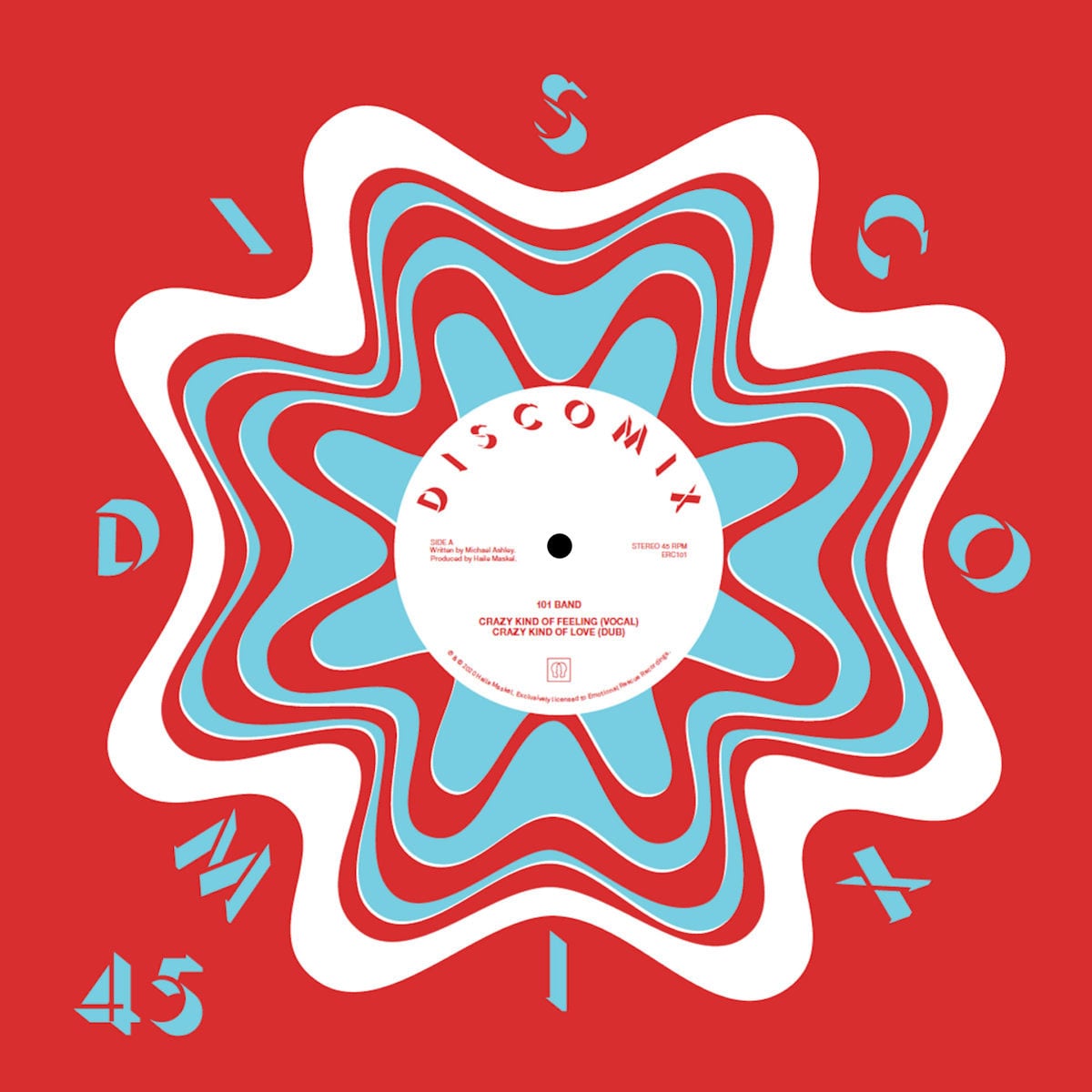 101 Band - Crazy Kind Of Feeling - 12