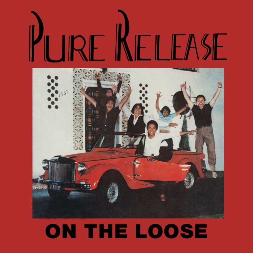Pure Release - On The Loose - lp