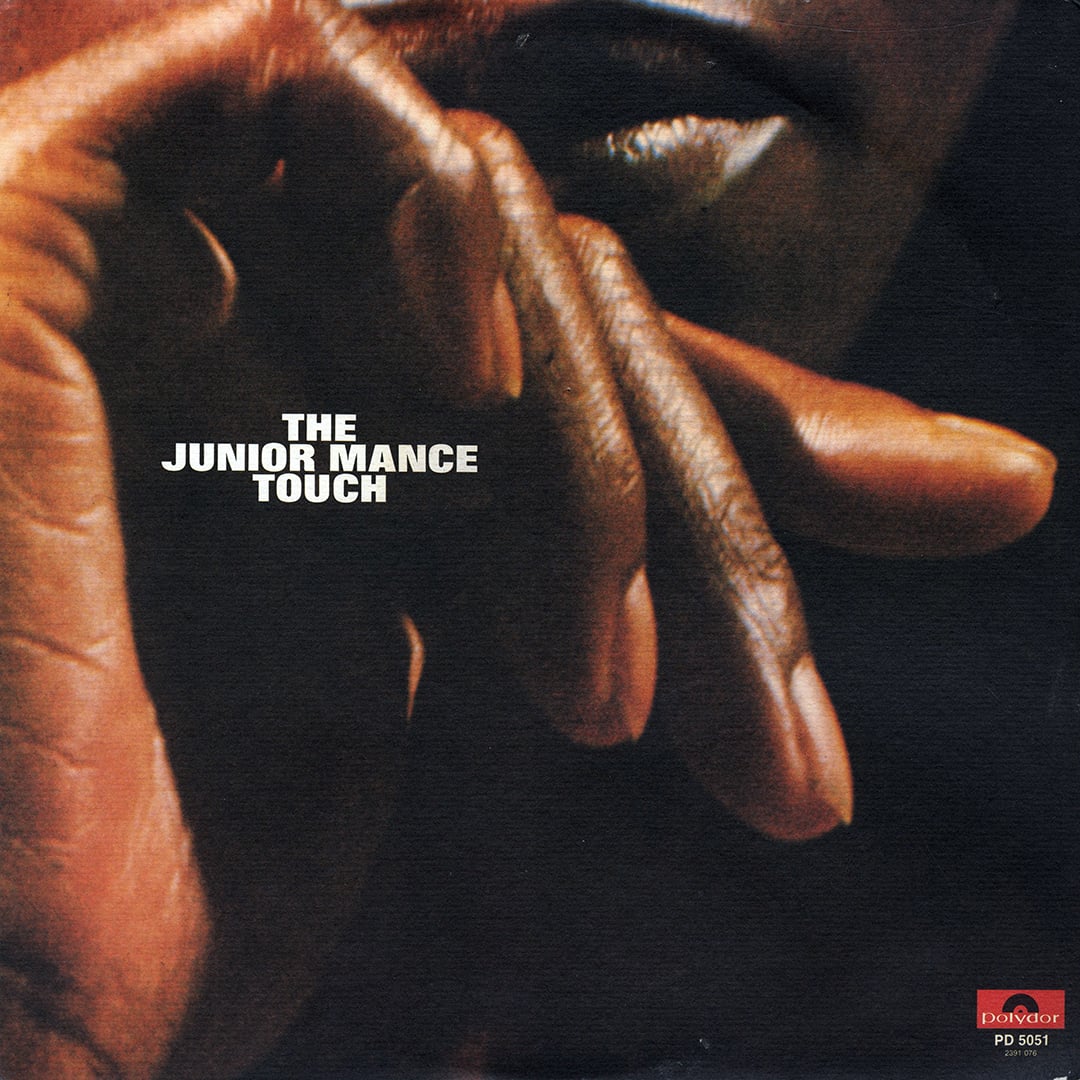 Junior Mance - The Junior Mance Touch - lp