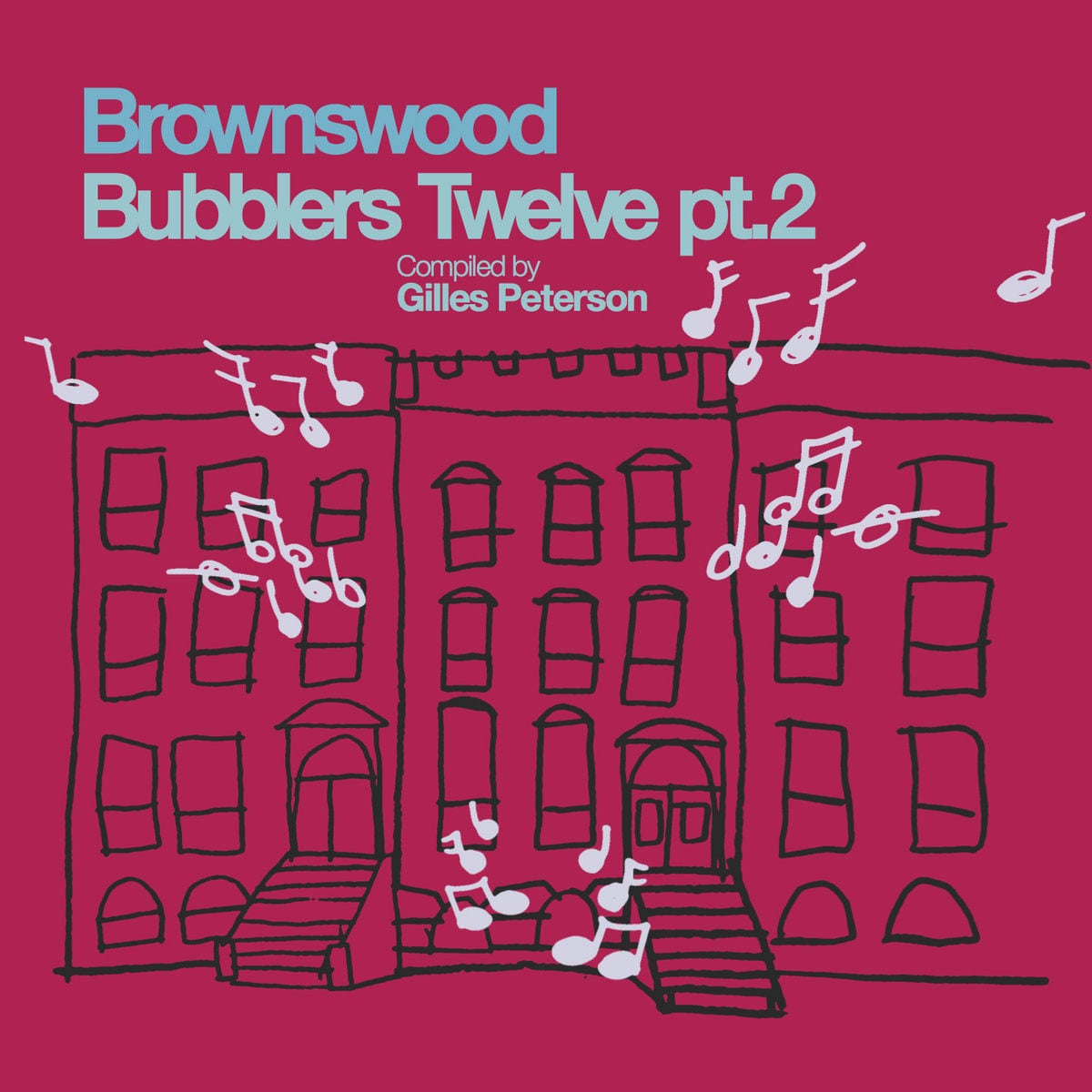 Brownswood Bubblers Twelve, Pt. 2 - lp