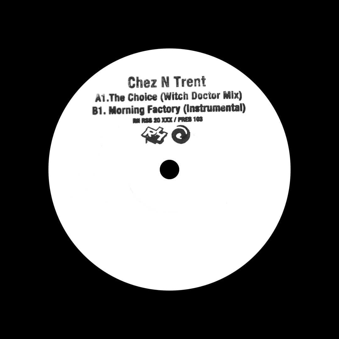 Chez Damier, Ron Trent - Prescription Underground EP - 12
