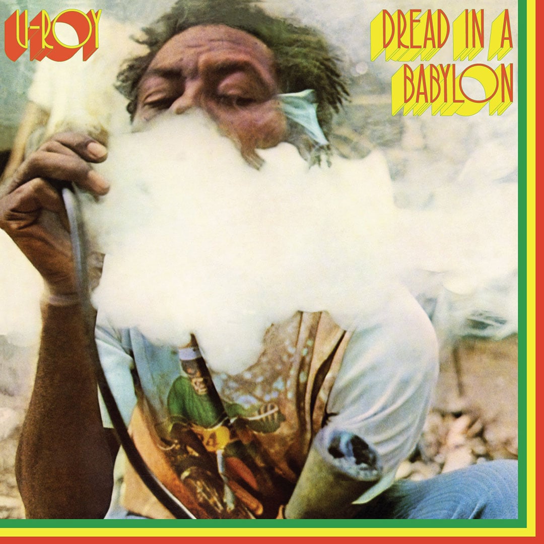 U-Roy - Dread In A Babylon - lp