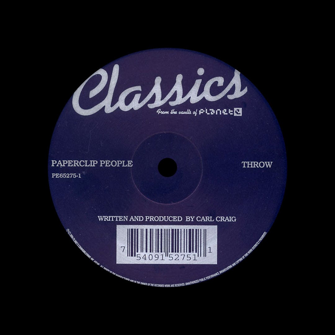 Paperclip People - Throw / The Climax - 12