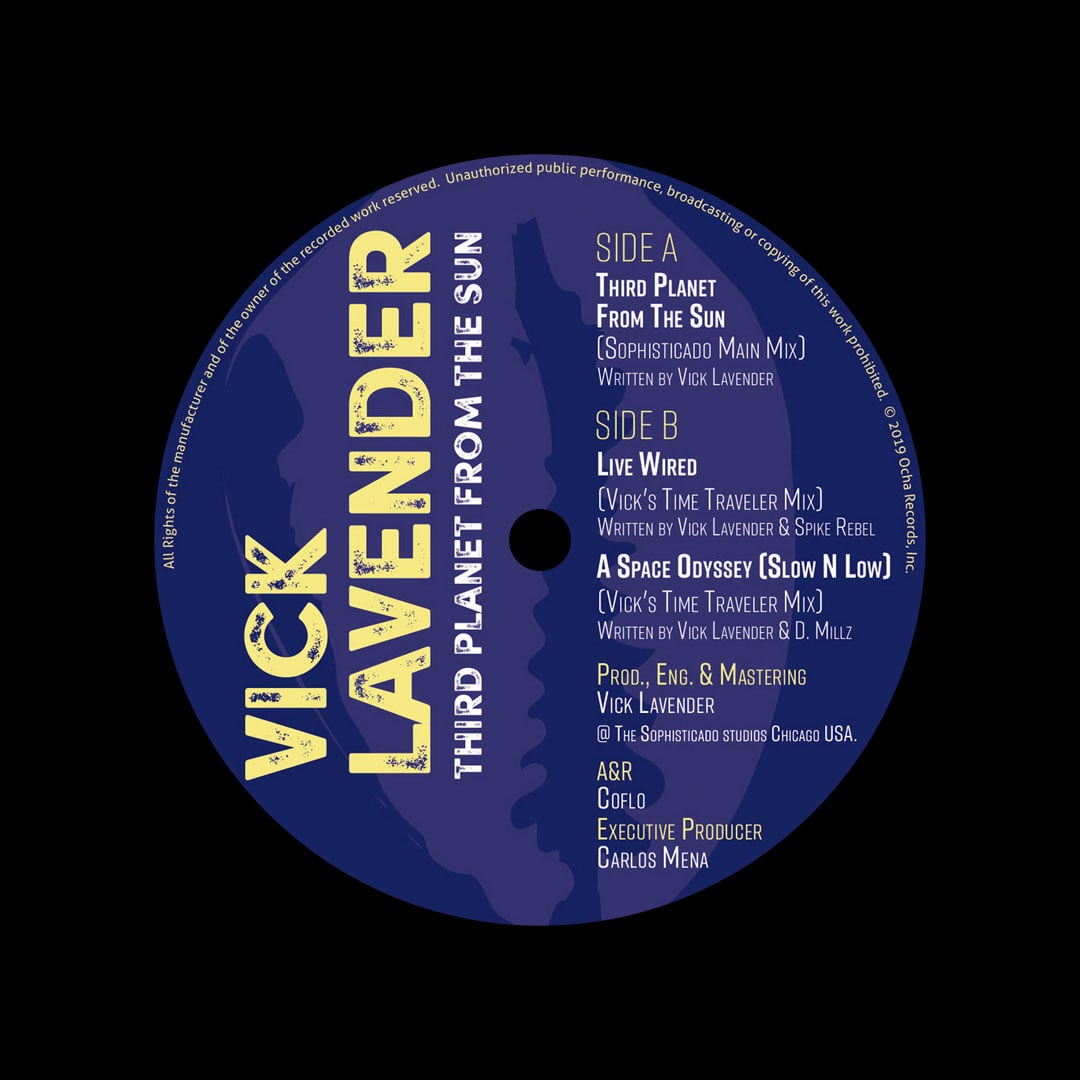 Vick Lavender - Third Planet From The Sun - 12