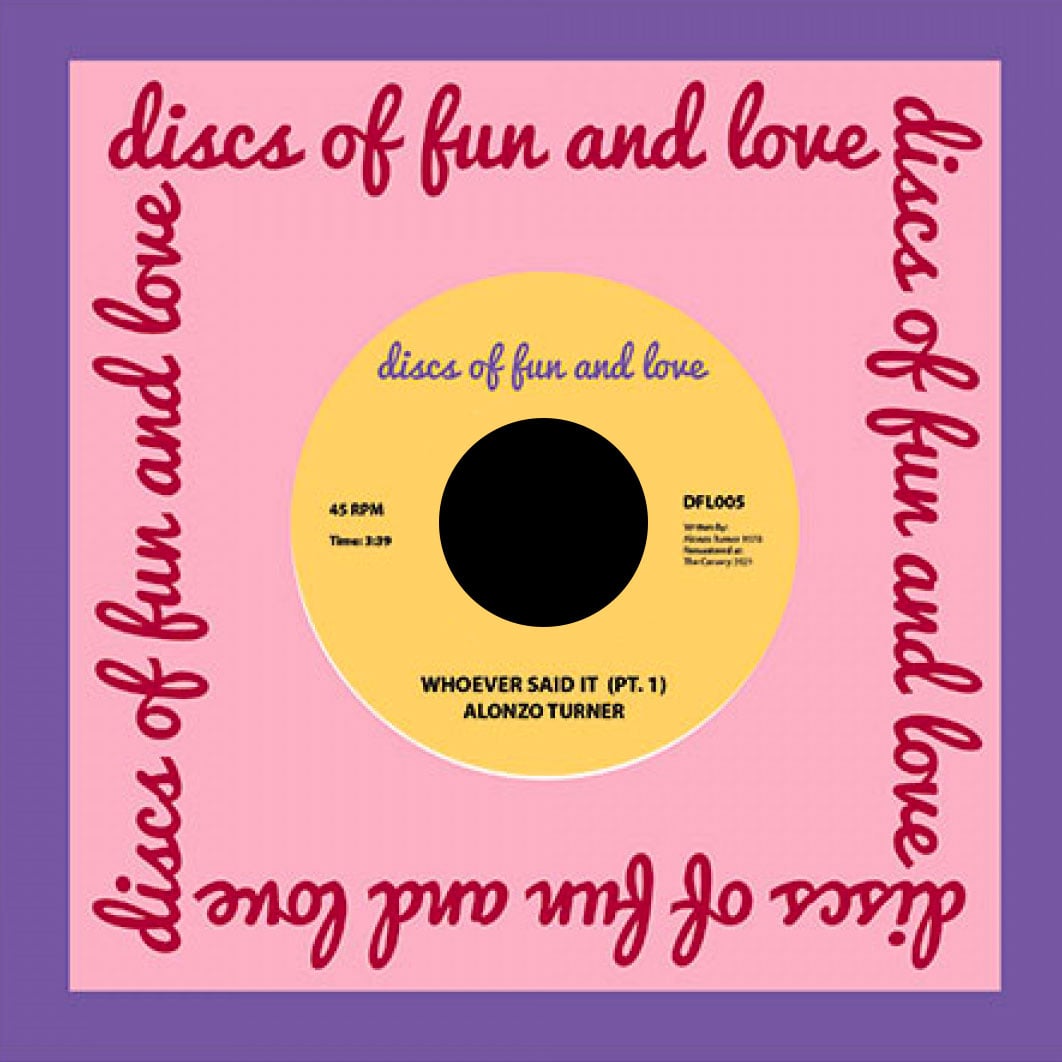 Alonzo Turner - Whoever Said It - 7