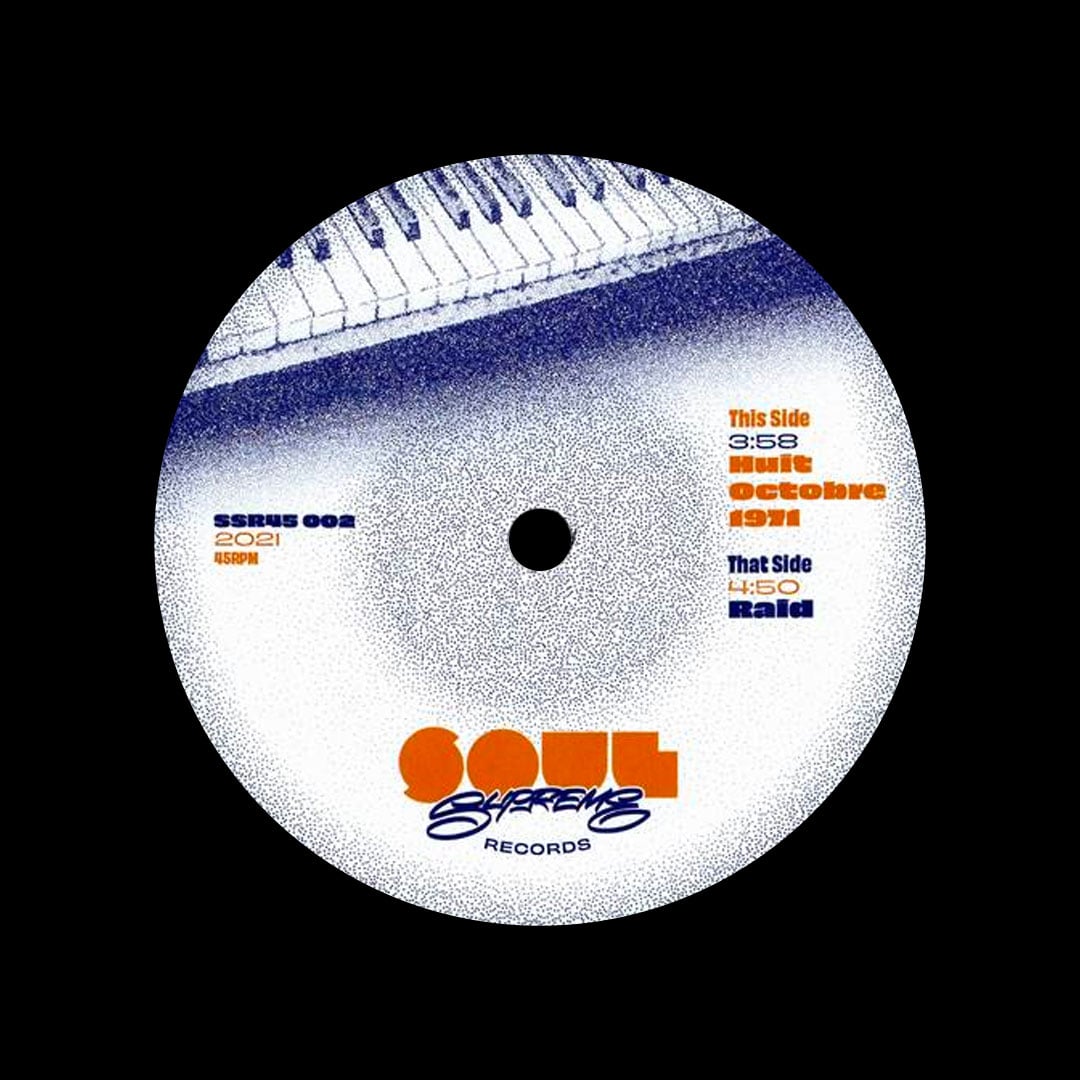 Soul Supreme - Huit Octobre 1971 / Raid - 7