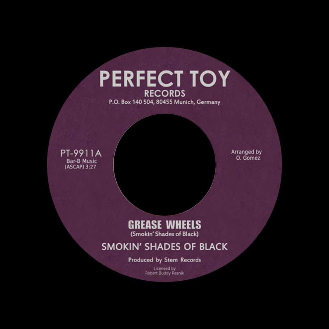 Smokin Shades Of Black - Grease Wheels - 7