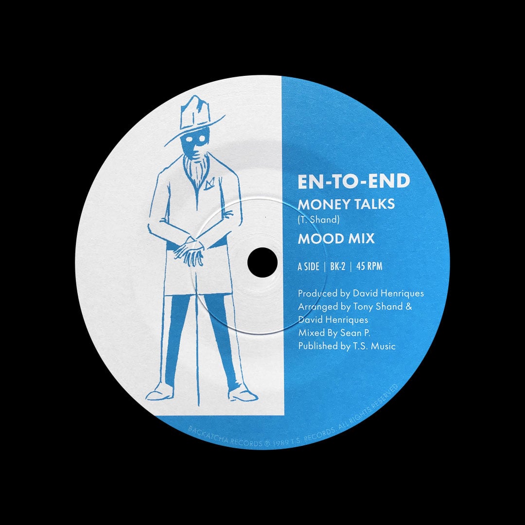 En-To-End - Money Talks (Mood Mix) / Are You Gonna Be - 7