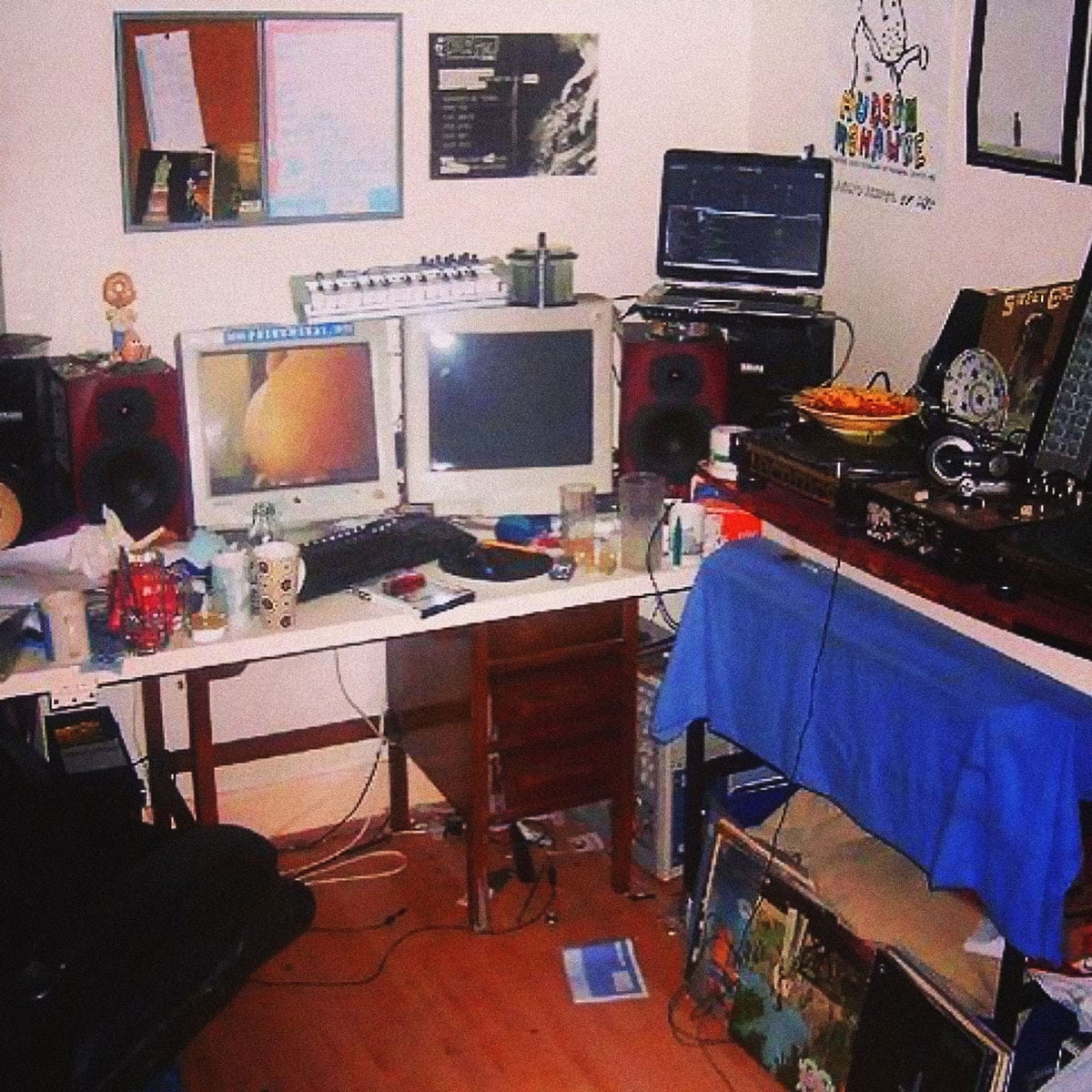 Hudson Mohawke - Hudson’s Heeters, Vol. 1 - lp