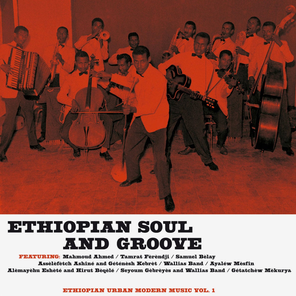 Ethiopian Soul And Groove - Urban Modern Music - compilation