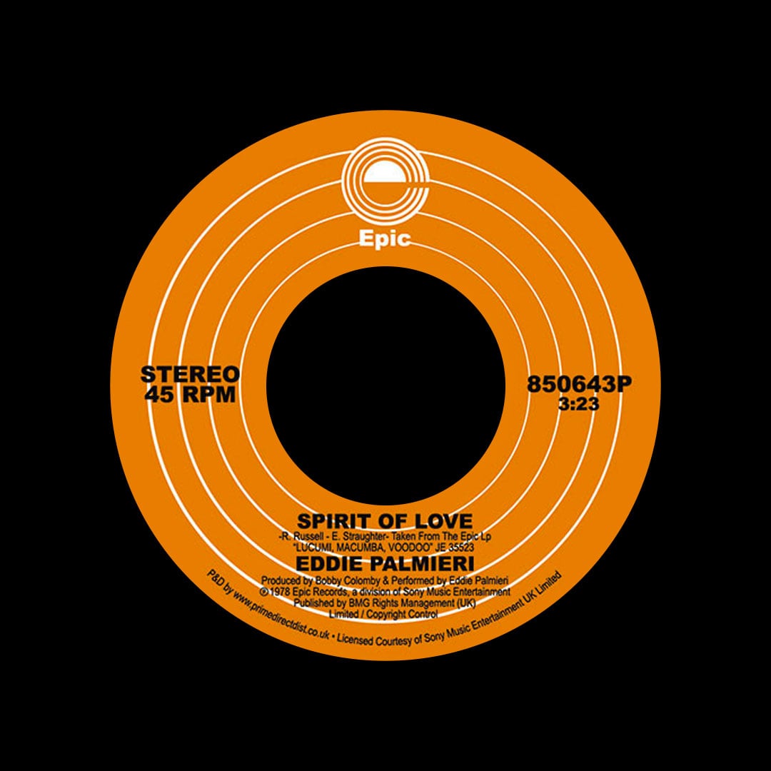 Eddie Palmieri - Spirit Of Love - 7
