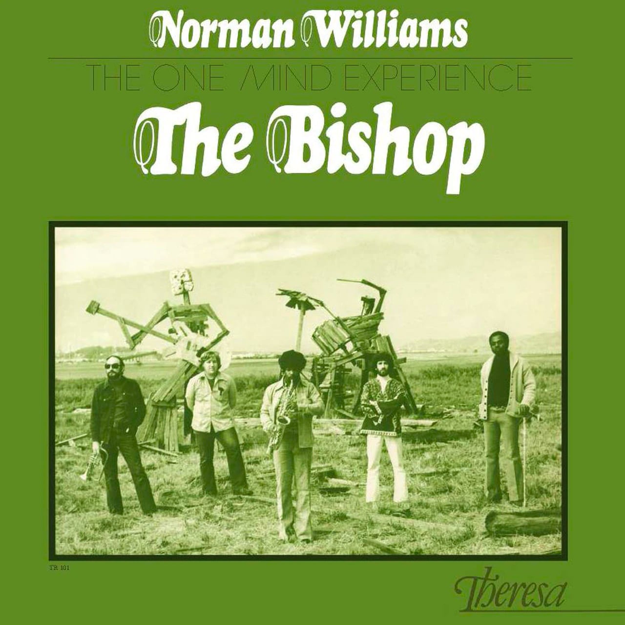 Norman Williams - The Bishop - lp