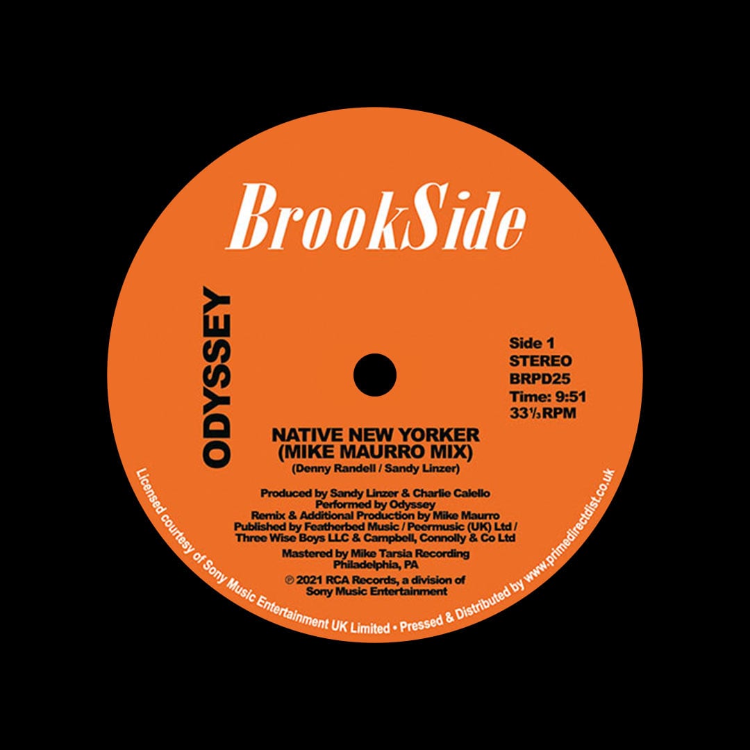 Odyssey - Native New Yorker / Mike Maurro remixes - 12