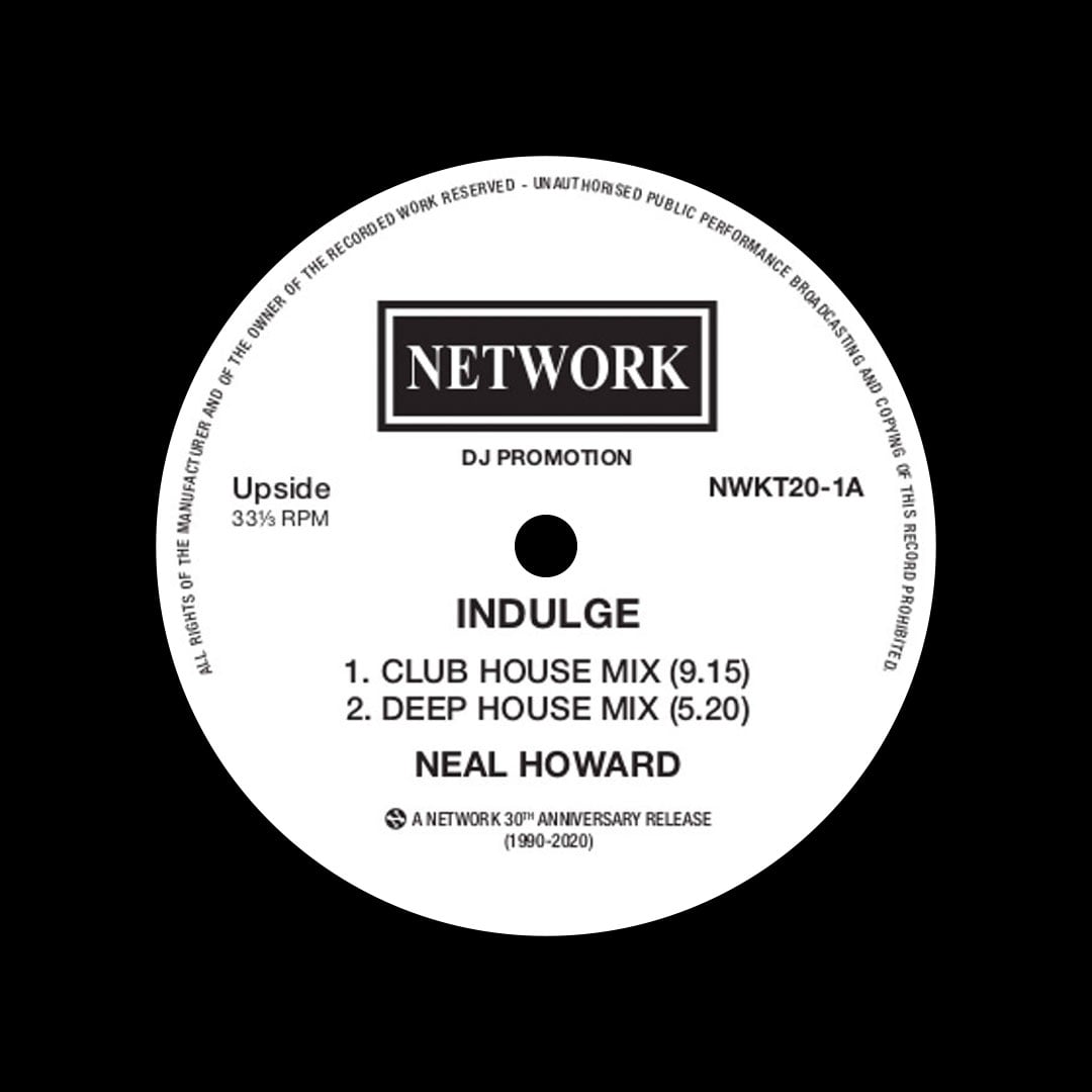 Neal Howard - Indulge / To Be Or Not To Be - 12