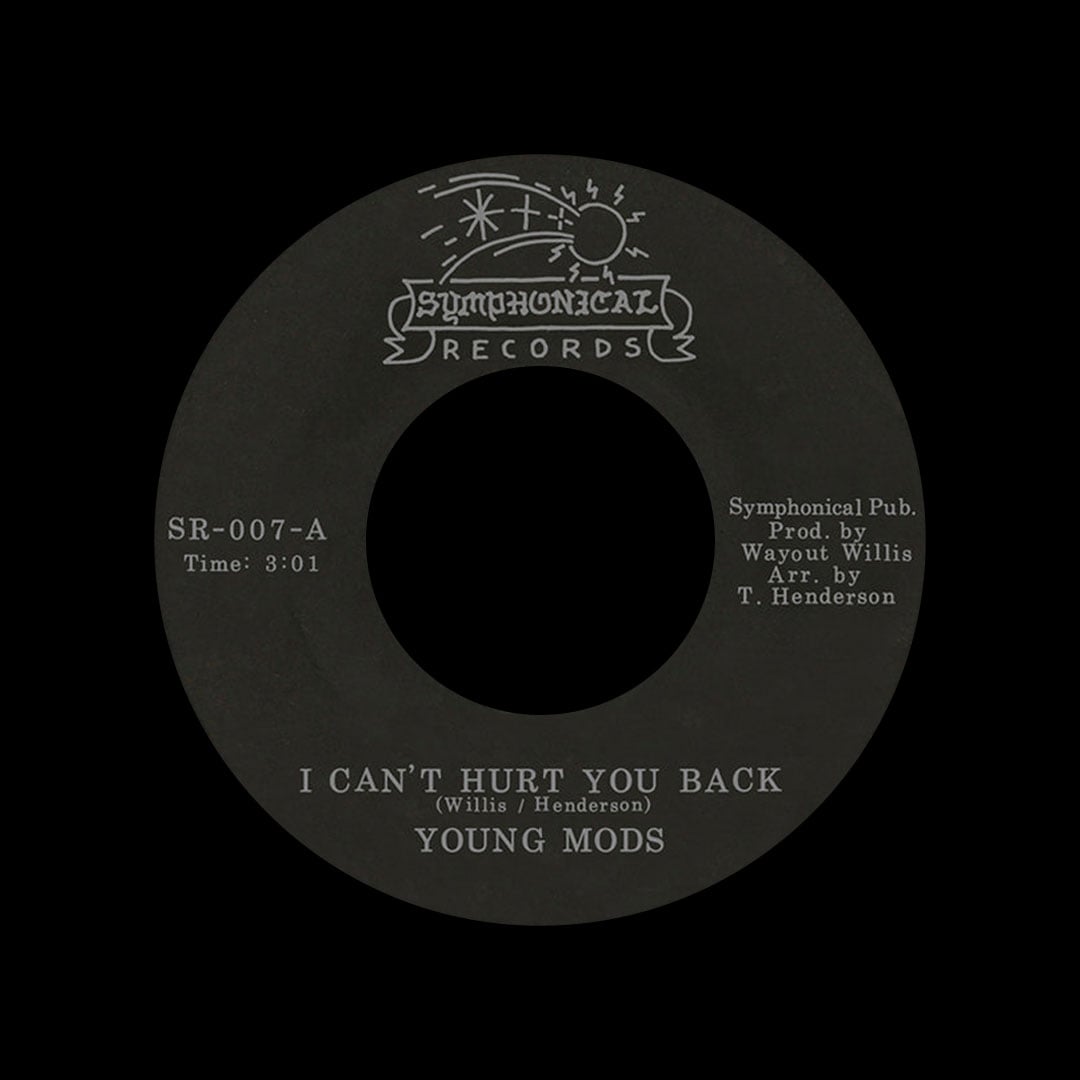 Young Mods - I Can’t Hurt You Back / Who You Going To Run... - 7