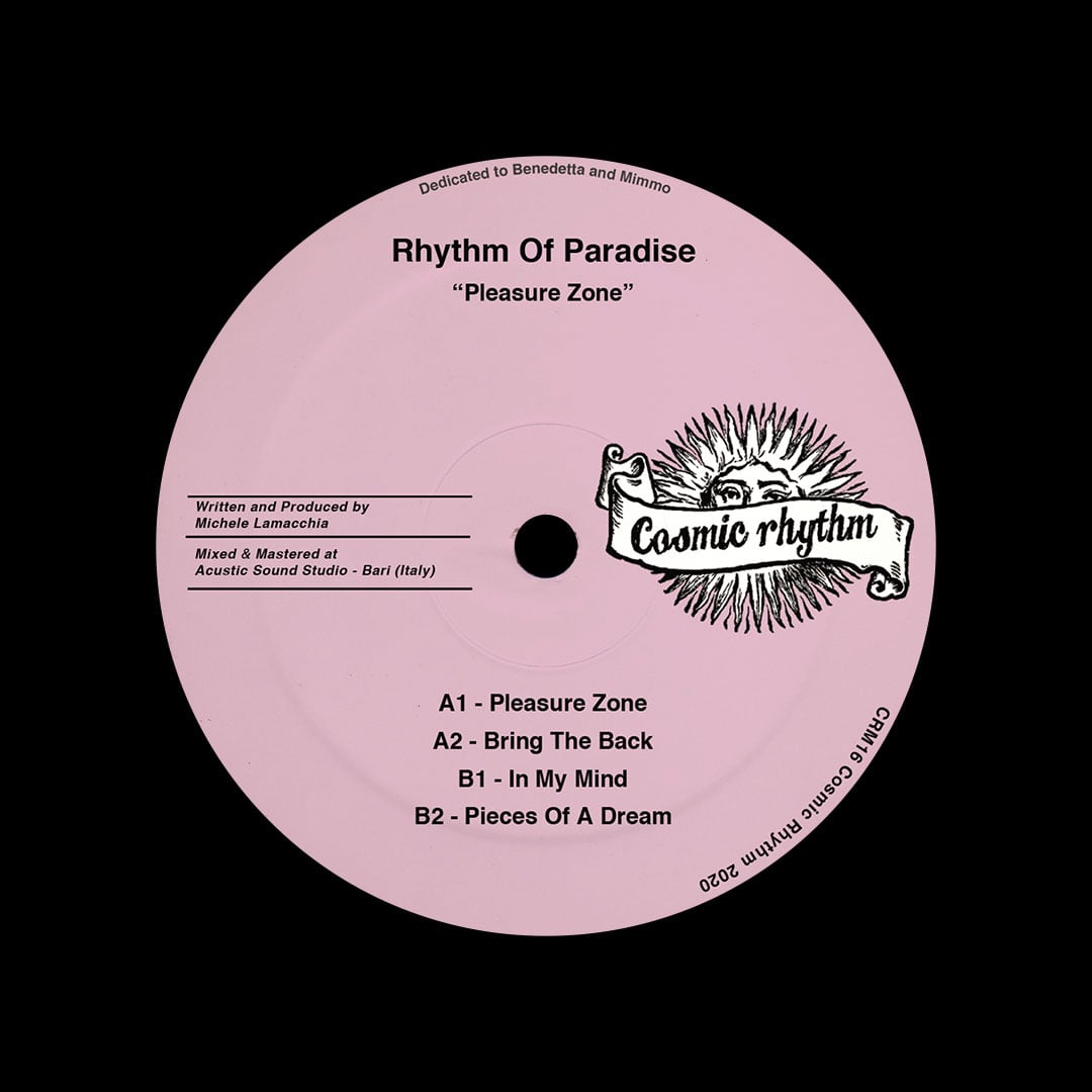Rhythm Of Paradise - Pleasure Zone - 12
