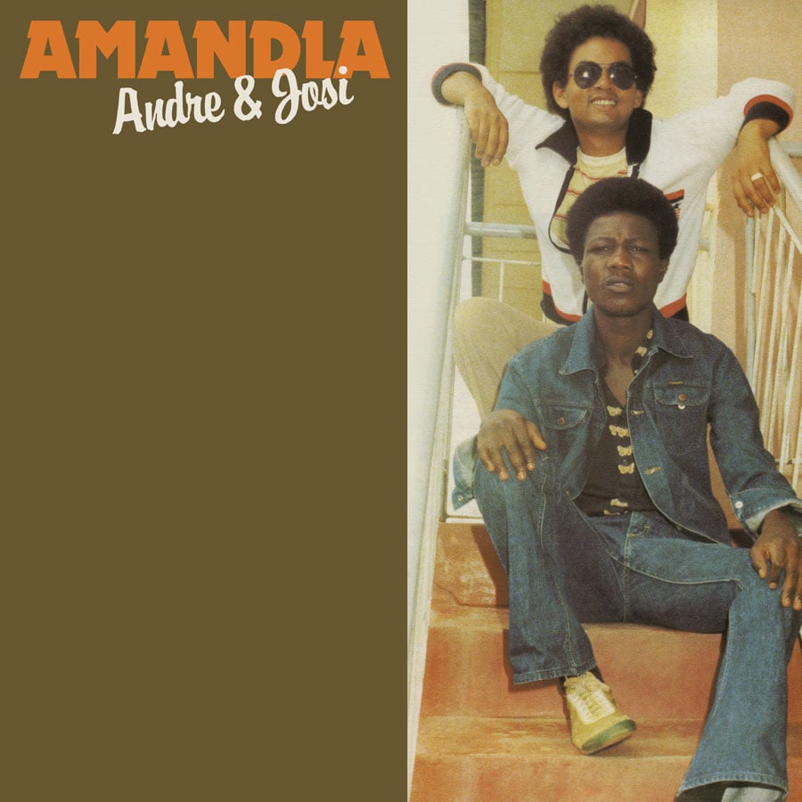 Andre & Josi - Amandla - lp