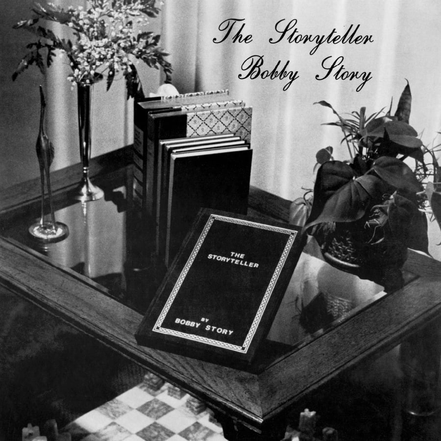 Bobby Story - The Storyteller - lp