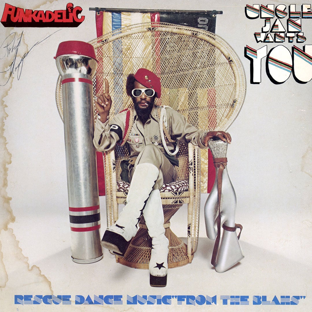 Funkadelic - Uncle Jam Wants You - lp