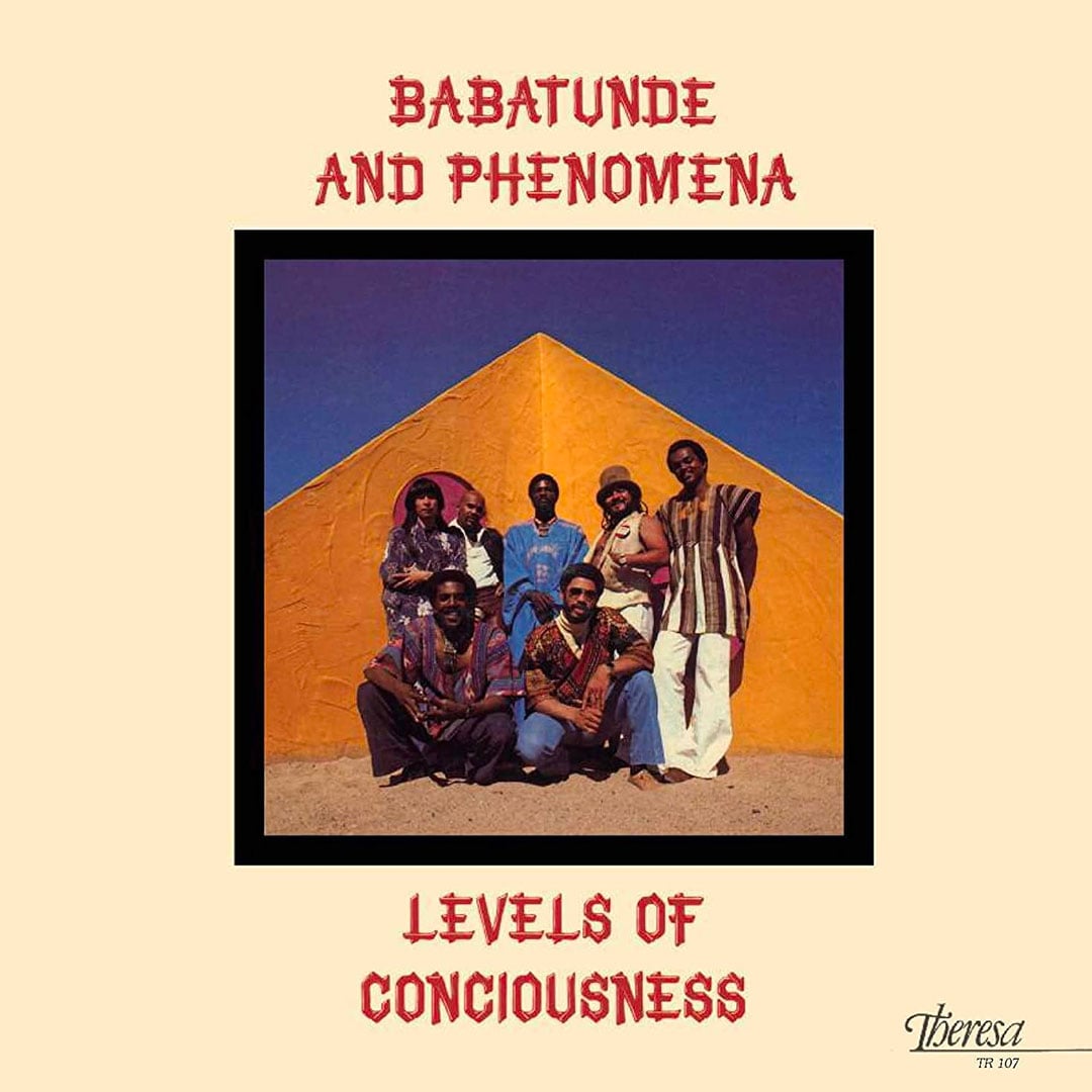 Babatunde and Phenomena - Levels Of Conciousness - lp