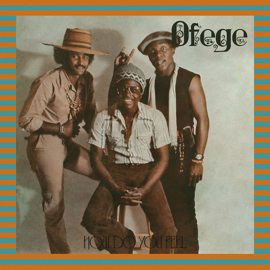 Ofege - How Do You Feel - lp