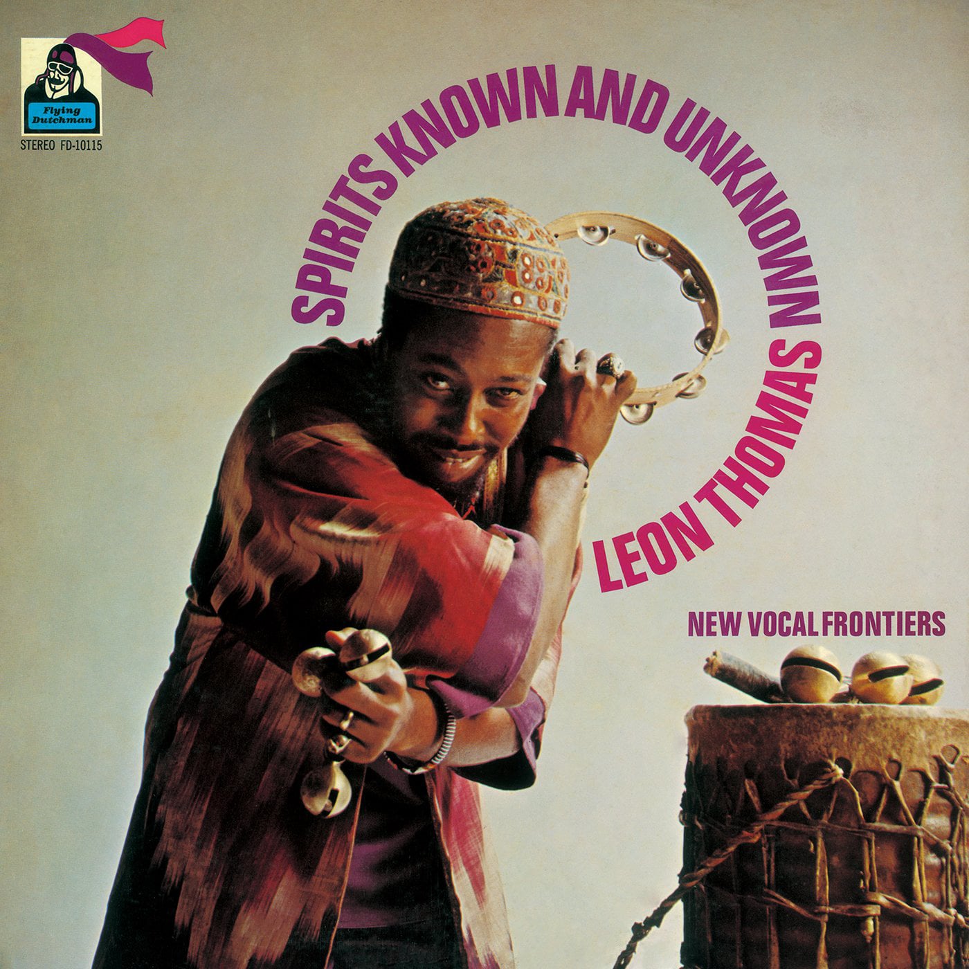 Leon Thomas - Spirits Known And Unknown - lp