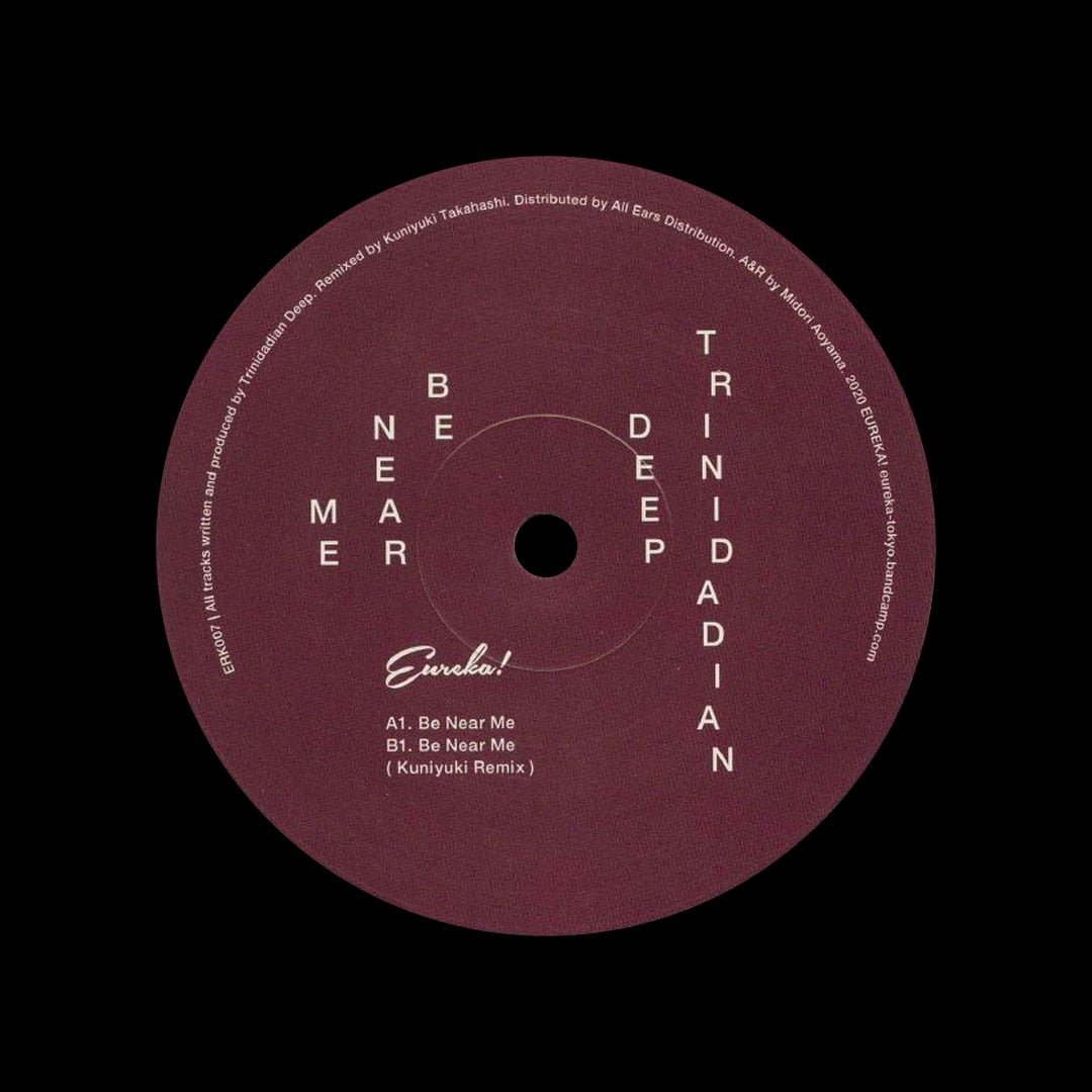 Trinidadian Deep - Be Near Me (Kuniyuki remix) - 12