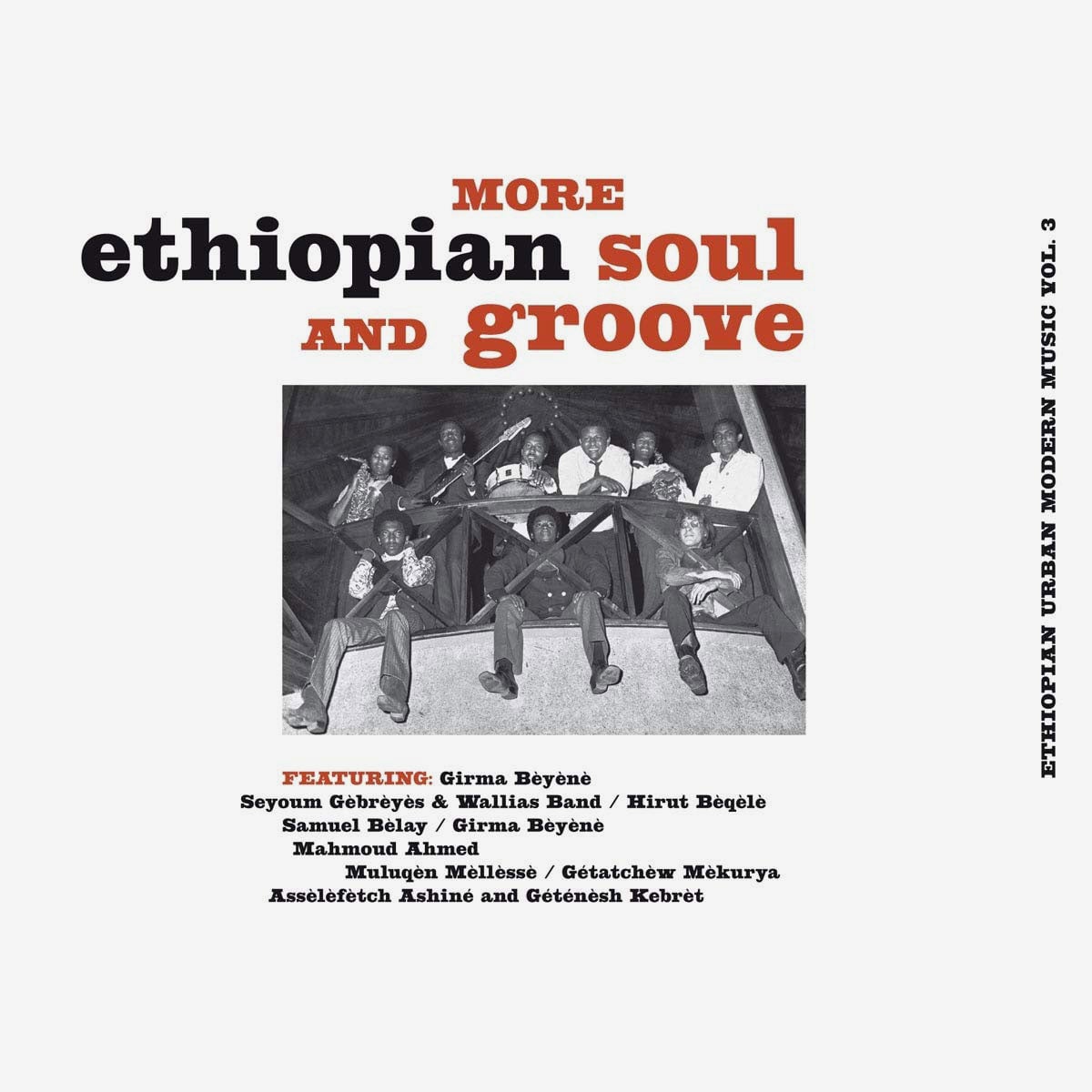 More Ethiopian Soul And Groove - Urban Modern Music Vol. 3 - compilation