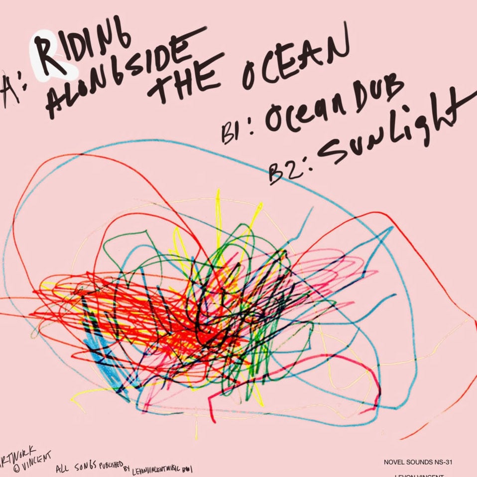 Levon Vincent - Riding Alongside The Ocean - 12