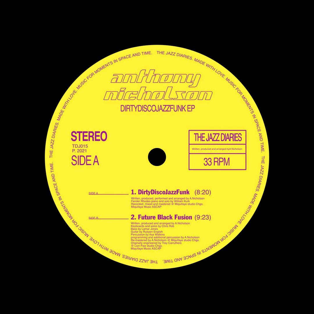 Anthonly Nicholson - DirtyDiscoJazzFunk - 12
