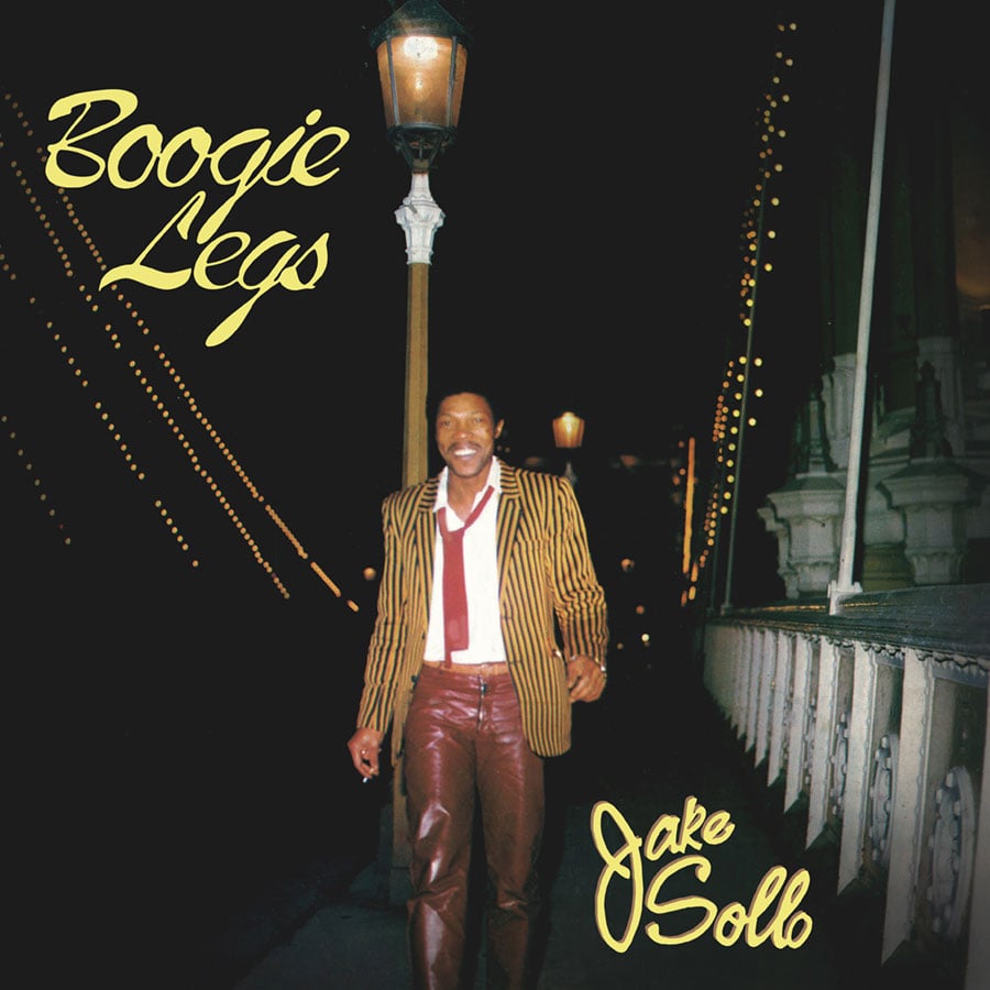 Jake Sollo - Boogie Legs - lp