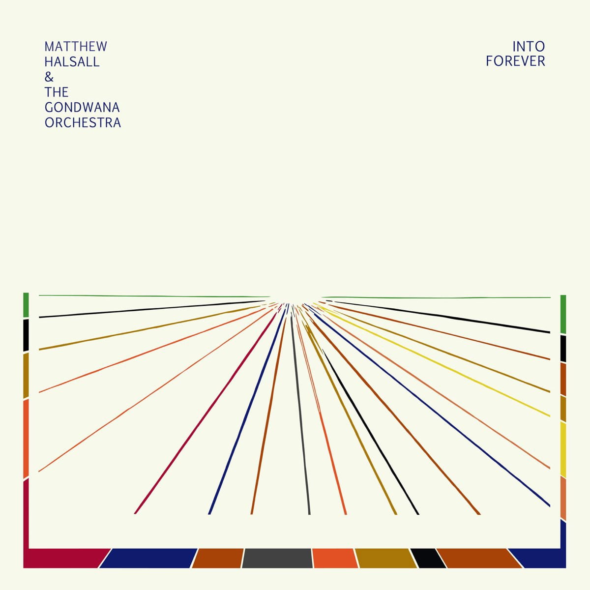 Matthew Halsall, The Gondwana Orchestra - Into Forever - lp