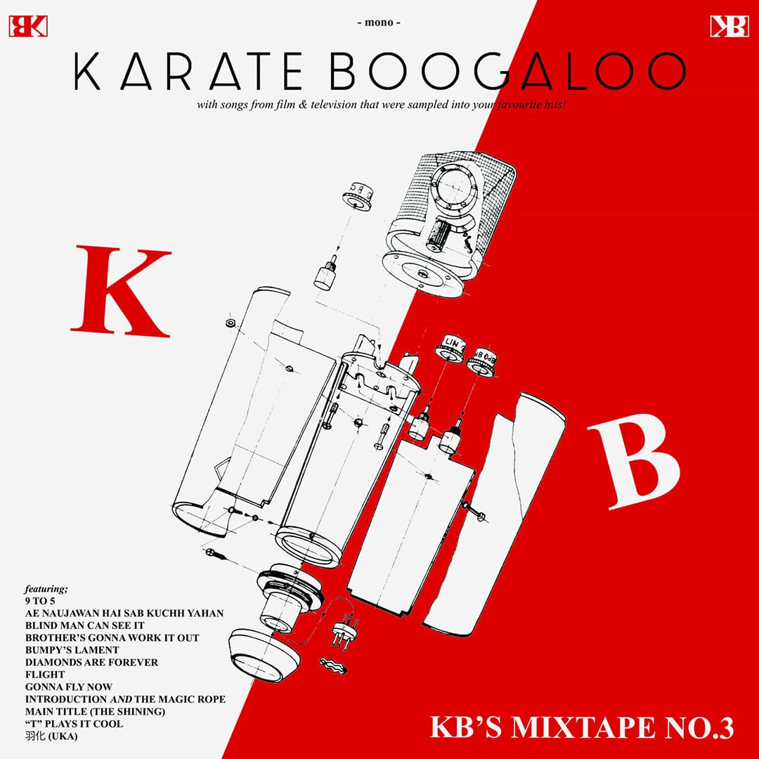 Karate Boogaloo - KB’s Mixtape, No. 3 - lp