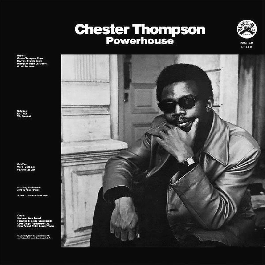 Chester Thompson - Powerhouse - lp