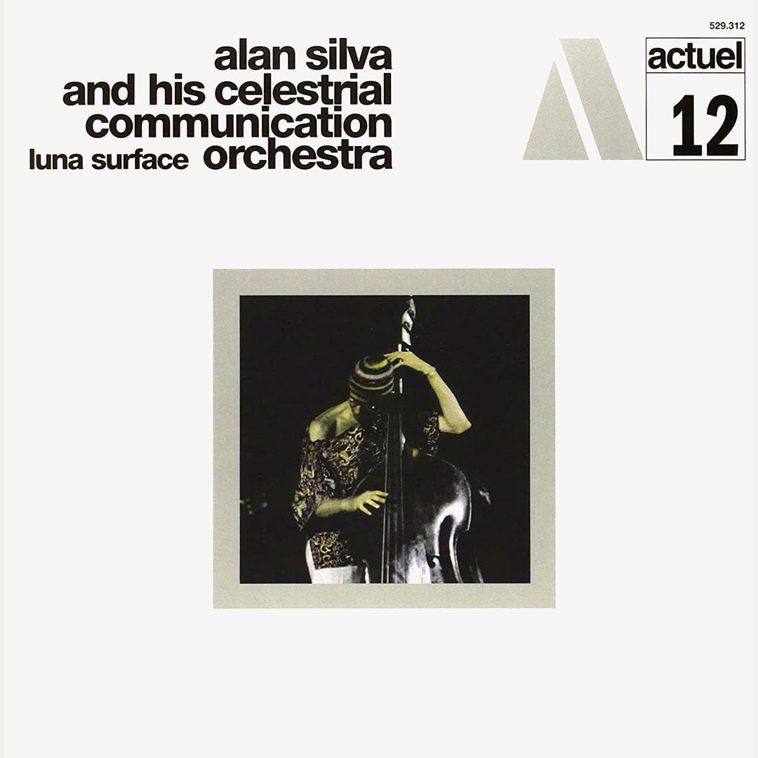 Alan Silva - Luna Surface - 180g