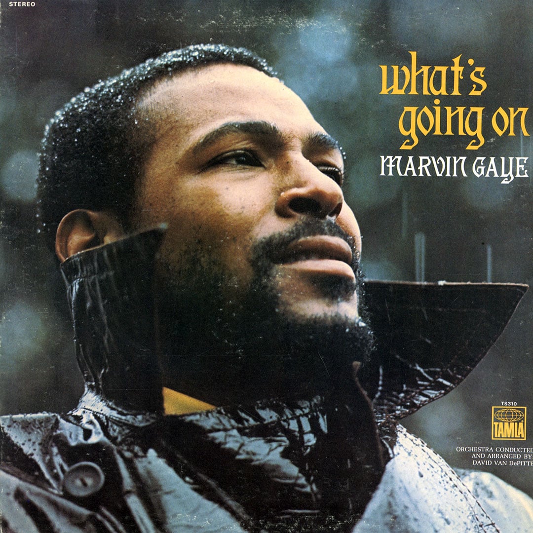 Marvin Gaye - What’s Going On - lp