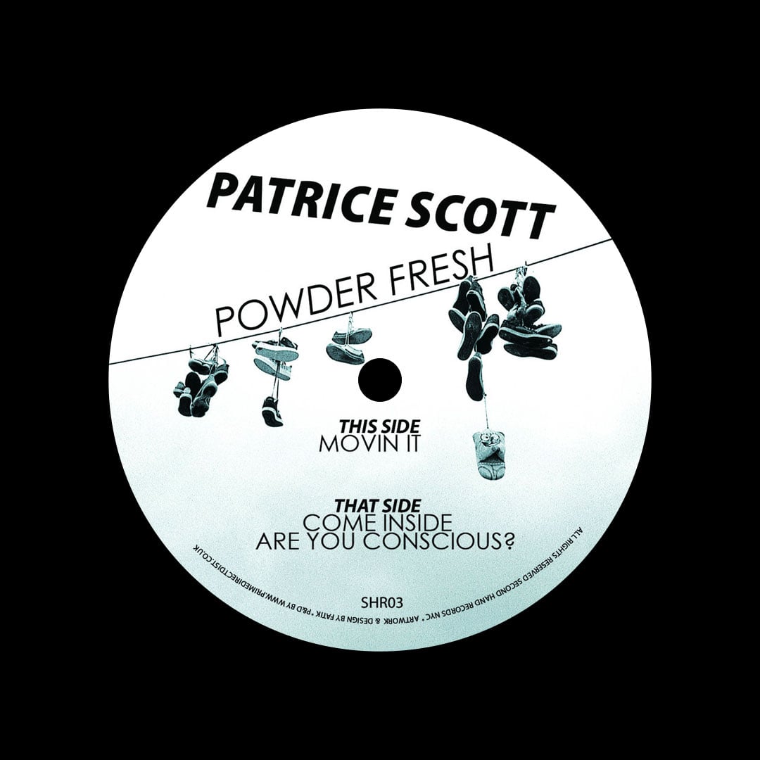 Patrice Scott - Powder Fresh - 12