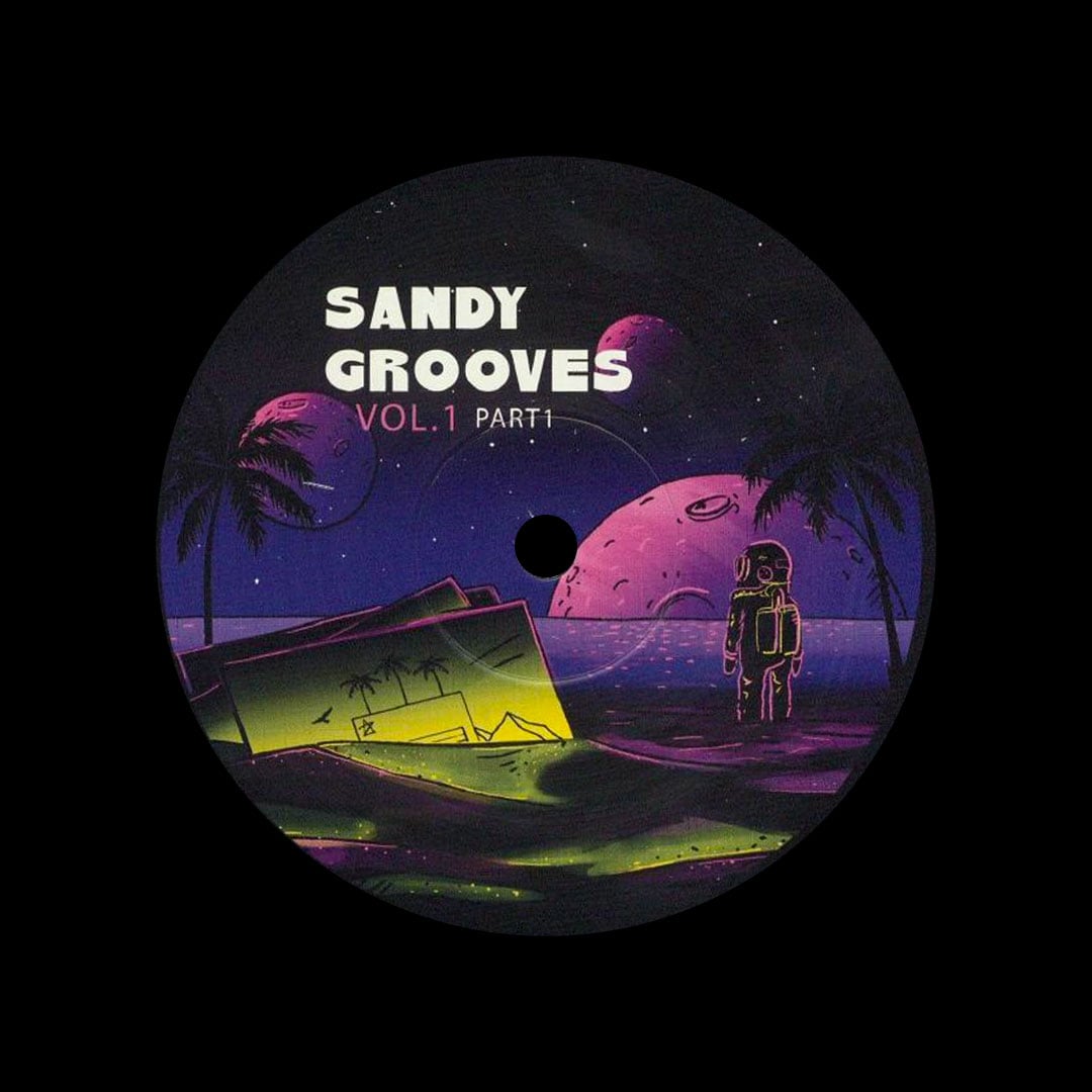 Sandy Grooves, Vol. 1 (Pt. 1) - 12