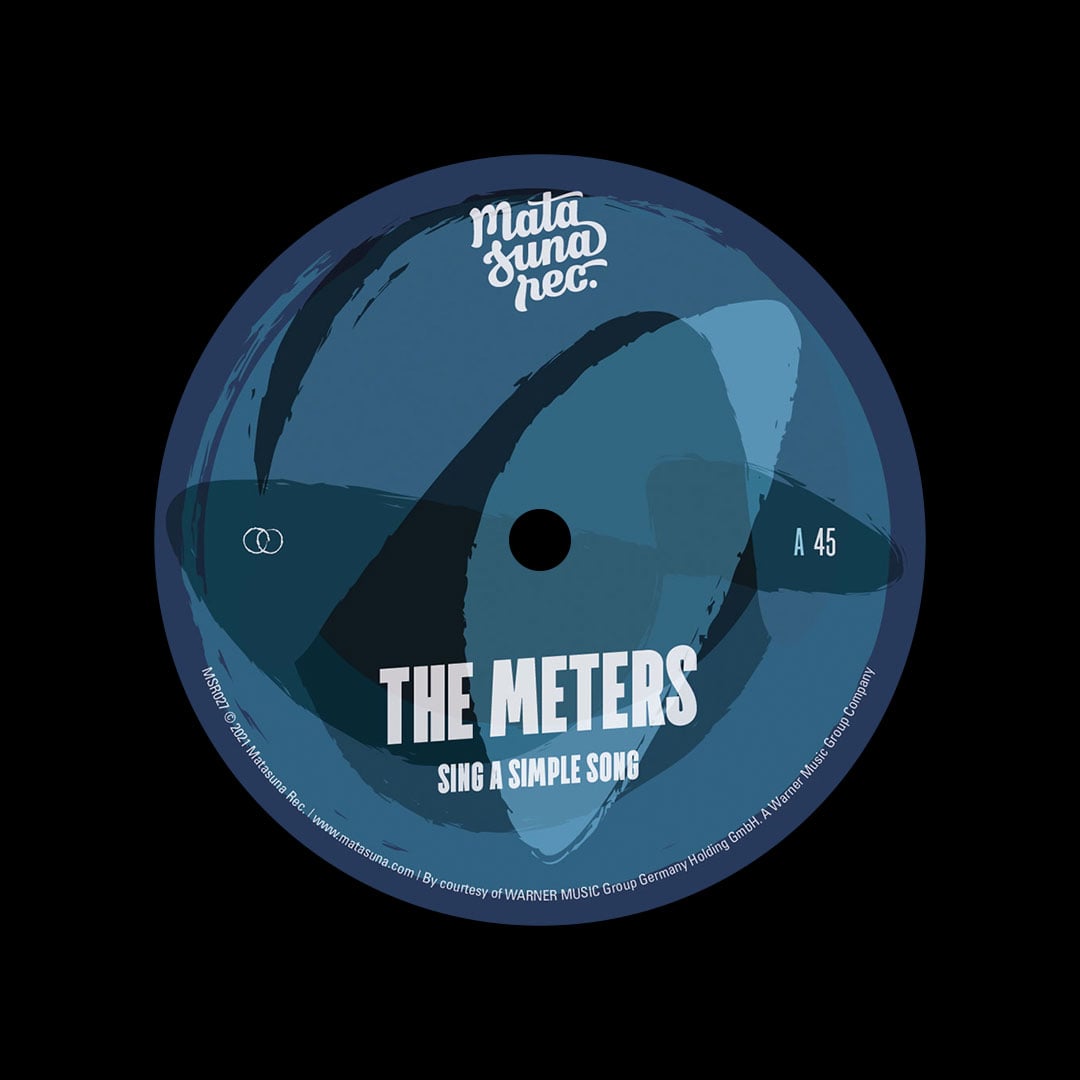 The Meters, Watts 103rd St Rhythm Band - Sing A Simple Song / Giggin Down 103rd - 7