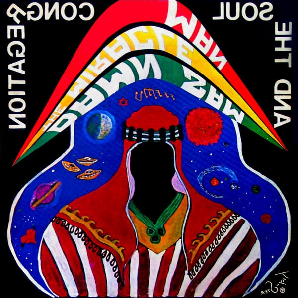 Damn Sam The Miracle Man - And The Soul Congregation - lp